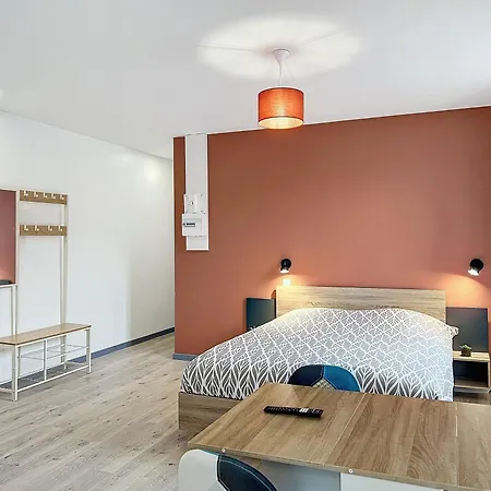 Apartamento Beaux Reves Châtellerault