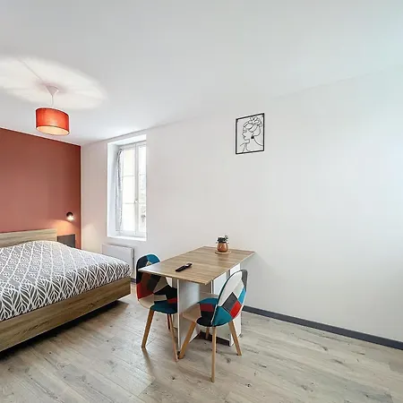 Beaux Reves Apartman Châtellerault