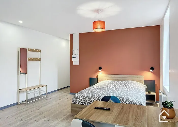 Apartamento Beaux Reves Châtellerault