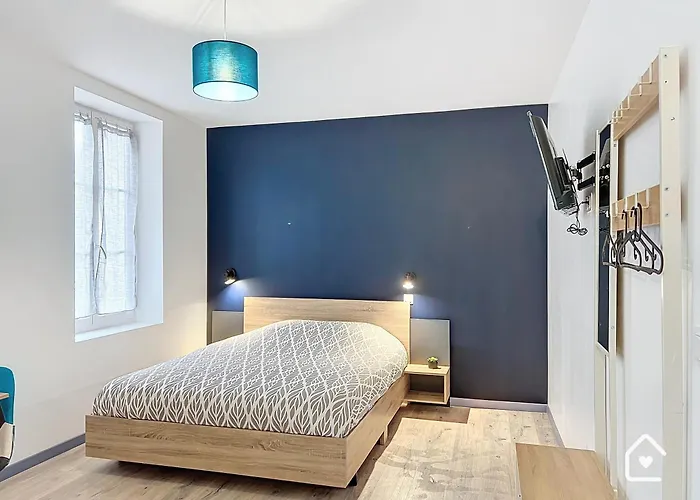 Apartamento Beaux Reves Châtellerault